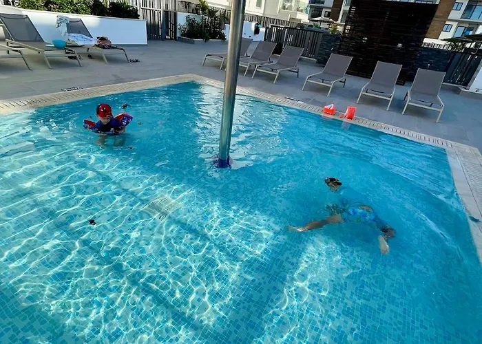 Apartmán Fall In Paradise Paralimni